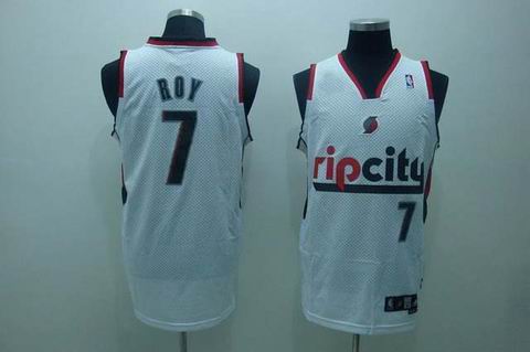 Portland Trail Blazers 7 Roy White swingman Jerseys Rip City