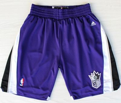 Sacramento Kings Purple Revolution 30 Swingman NBA Shorts