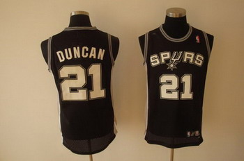 San Antonio Spurs 21 Tim Duncan black SWINGMAN jerseys Cheap
