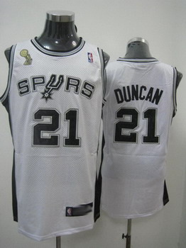 San Antonio Spurs 21 Tim Duncan white jerseys Cheap