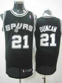 San Antonio Spurs 21 Tim Duncan black jerseys Cheap