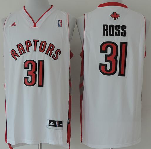 Toronto Raptors 31 Terrence Ross White Revolution 30 Swingman NBA Jersey Cheap