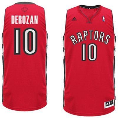 Toronto Raptors 10 DeMar DeRozan Red Revolution 30 Swingman NBA Jersey Cheap
