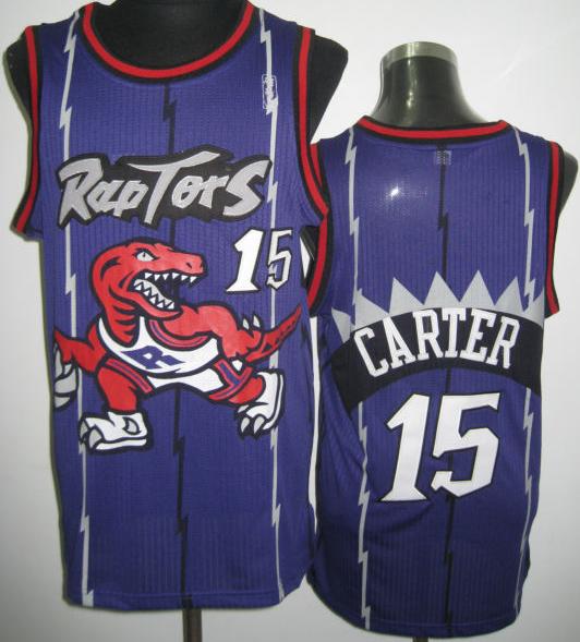 Toronto Raptors 15 Vince Carter Purple Revolution 30 NBA Jerseys Cheap