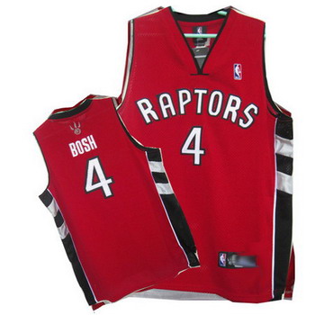 Toronto Raptors 4 Chris Bosh red jerseys Cheap