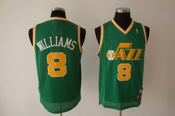 Utah Jazz 8 williams green SWINGMAN jerseys Cheap