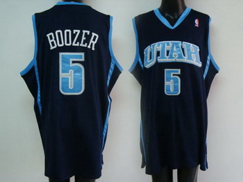 Utah Jazz 5 BOOZER blue jerseys Cheap