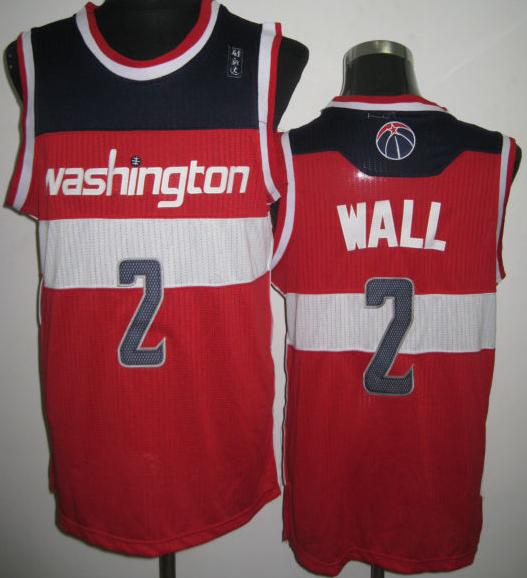Washington Wizards 2 John Wall Red Revolution 30 NBA Jerseys Cheap
