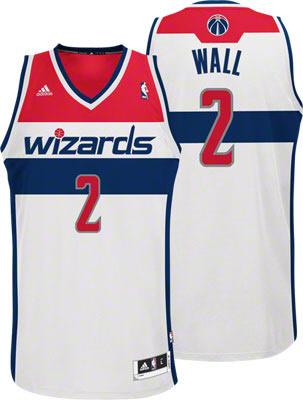 Washington Wizards 2 John Wall Swingman Home White Jersey Cheap