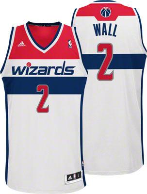 Washington Wizards 2 John Wall Swingman Home White Jersey Washington Wizards 2 John Wall Swingman Home White Jersey