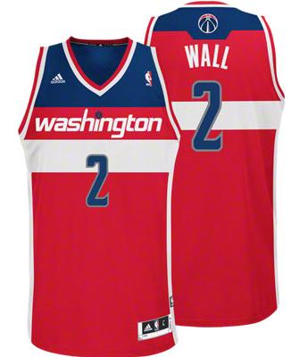Washington Wizards 2 John Wall Swingman Road Jersey Cheap