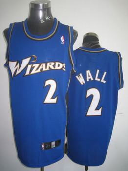 Washington Wizards 2 John Wall Blue Jerseys Cheap