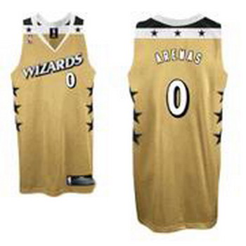 Washington Wizards Gilbert Arenas Swingman Alterna yellow
