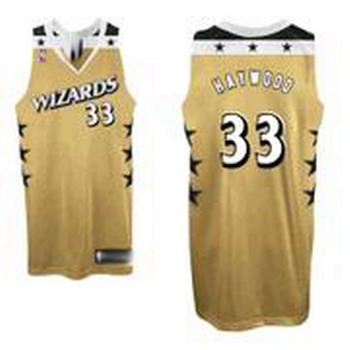 Washington Wizards Brendan Haywood Swingman Altern 33 yellow
