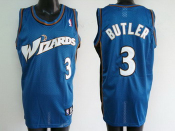 Washington Wizards 3 BUTLERblue jerseys