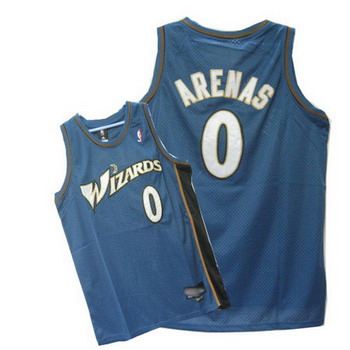 Washington Wizards 0 Gilbert Arenas blue jerseys Cheap