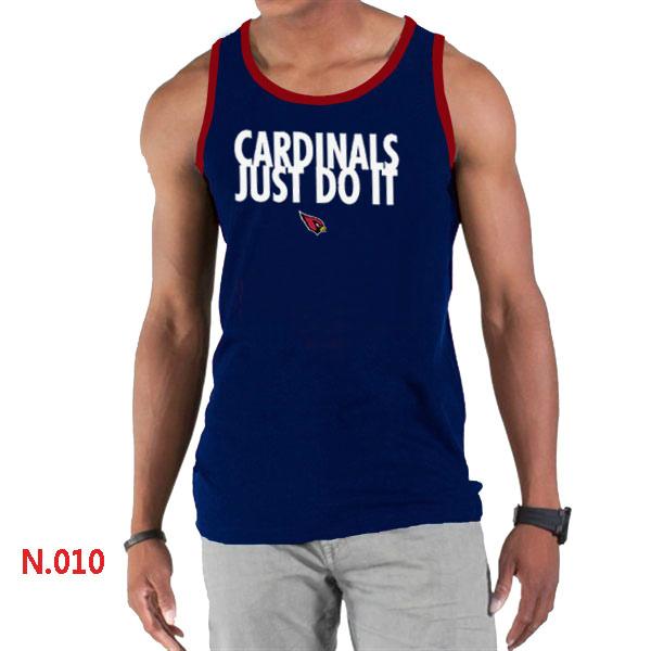 Nike NFL Arizona Cardinals Sideline Legend Authentic Logo men Tank Top D.Blue 2 Cheap