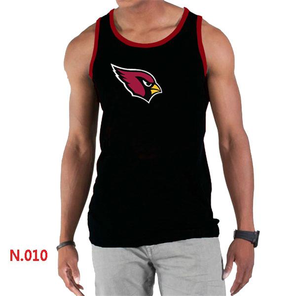 Nike NFL Arizona Cardinals Sideline Legend Authentic Logo men Tank Top Black Cheap