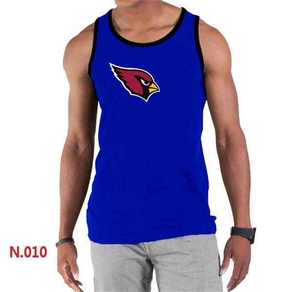 Nike NFL Arizona Cardinals Sideline Legend Authentic Logo men Tank Top Blue Cheap