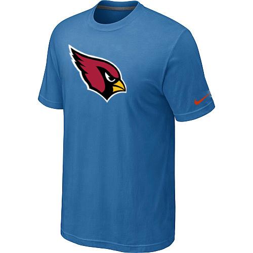 Arizona Cardinals Sideline Legend Authentic Logo Dri-FIT T-Shirt light Blue Cheap