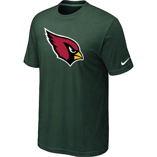 Arizona Cardinals Sideline Legend Authentic Logo Dri-FIT T-Shirt D.Green Cheap