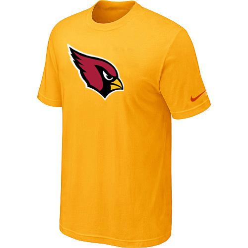 Arizona Cardinals Sideline Legend Authentic Logo Dri-FIT T-Shirt Yellow Cheap