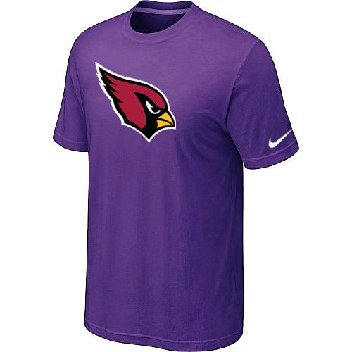 Arizona Cardinals Sideline Legend Authentic Logo Dri-FIT T-Shirt Purple Cheap