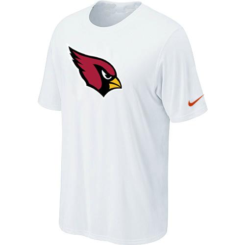 Arizona Cardinals Sideline Legend Authentic Logo Dri-FIT T-Shirt White Cheap
