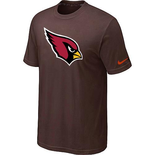 Arizona Cardinals Sideline Legend Authentic Logo Dri-FIT T-Shirt Brown Cheap