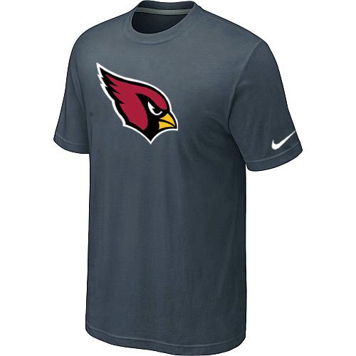 Arizona Cardinals Sideline Legend Authentic Logo Dri-FIT T-Shirt Grey Cheap