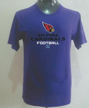 Arizona Cardinals Big & Tall Critical Victory T-Shirt Purple05 Cheap