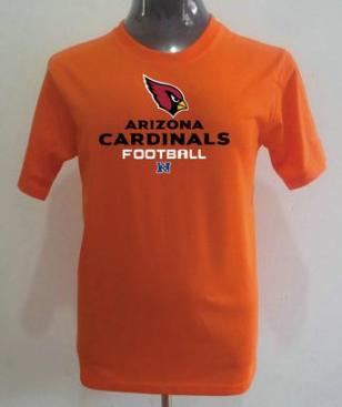 Arizona Cardinals Big & Tall Critical Victory T-Shirt Orange Cheap