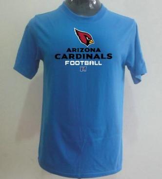 Arizona Cardinals Big & Tall Critical Victory T-Shirt L.Blue Cheap