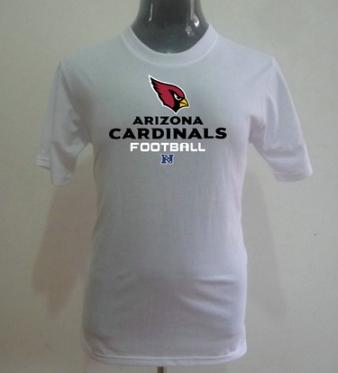Arizona Cardinals Big & Tall Critical Victory T-Shirt White Cheap