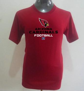 Arizona Cardinals Big & Tall Critical Victory T-Shirt Red Cheap