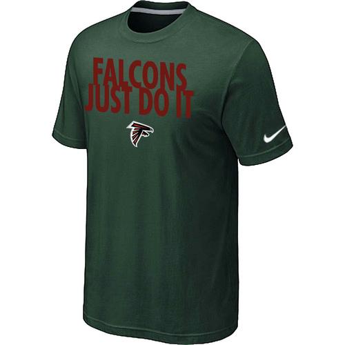 Nike Atlanta Falcons Just Do It D.Green NFL T-Shirt Cheap