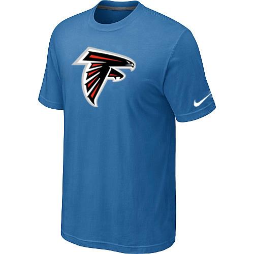 Atlanta Falcons Sideline Legend Authentic Logo Dri-FIT T-Shirt light Blue Cheap
