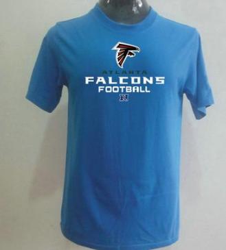 Atlanta Falcons Big & Tall Critical Victory T-Shirt L.Blue Cheap