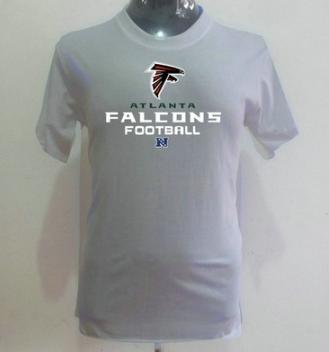 Atlanta Falcons Big & Tall Critical Victory T-Shirt White Cheap