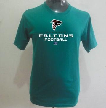 Atlanta Falcons Big & Tall Critical Victory T-Shirt Green Cheap