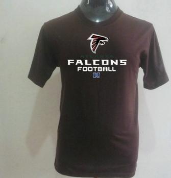 Atlanta Falcons Big & Tall Critical Victory T-Shirt Brown Cheap