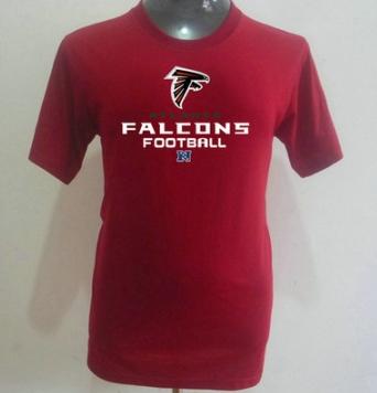 Atlanta Falcons Big & Tall Critical Victory T-Shirt Red Cheap