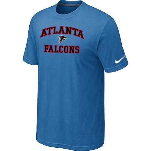 Atlanta Falcons Heart & Soull T-Shirt light Blue Cheap