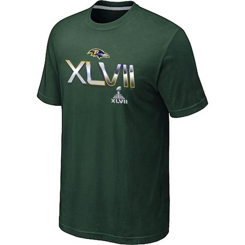 Nike Baltimore Ravens 2012 Super Bowl XLVII On Our Way D.Green NFL T-Shirt Cheap