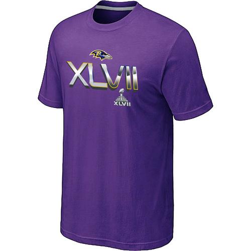 Nike Baltimore Ravens 2012 Super Bowl XLVII On Our Way Purple NFL T-Shirt Cheap