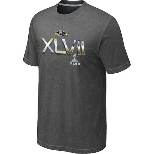 Nike Baltimore Ravens 2012 Super Bowl XLVII On Our Way D.Grey NFL T-Shirt Cheap