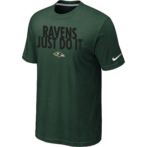 Nike Baltimore Ravens Just Do It D.Green NFL T-Shirt Cheap