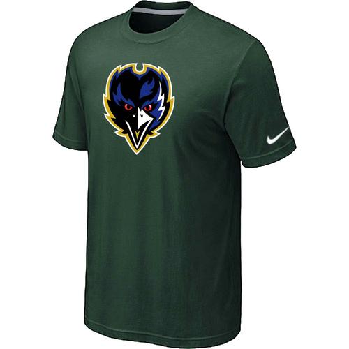 Nike Baltimore Ravens Tean Logo D.Green NFL T-Shirt Cheap