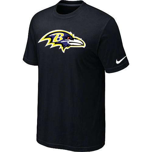 Baltimore Ravens Sideline Legend Authentic Logo Dri-FIT T-Shirt Black Cheap