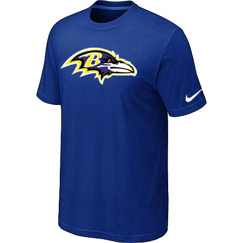 Baltimore Ravens Sideline Legend Authentic Logo Dri-FIT T-Shirt Blue Cheap